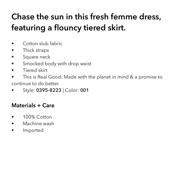 American Eagle Sunchaser Knit Smocked Drop Waist Mini Dress - Picture 5 of 5